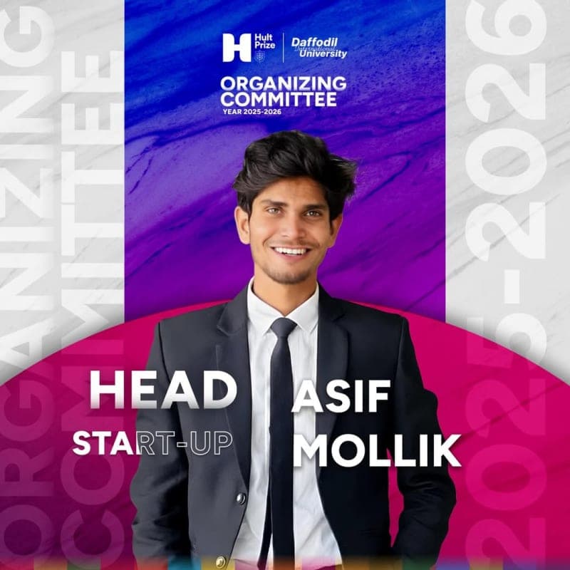 Organizer & Head of Startup Team